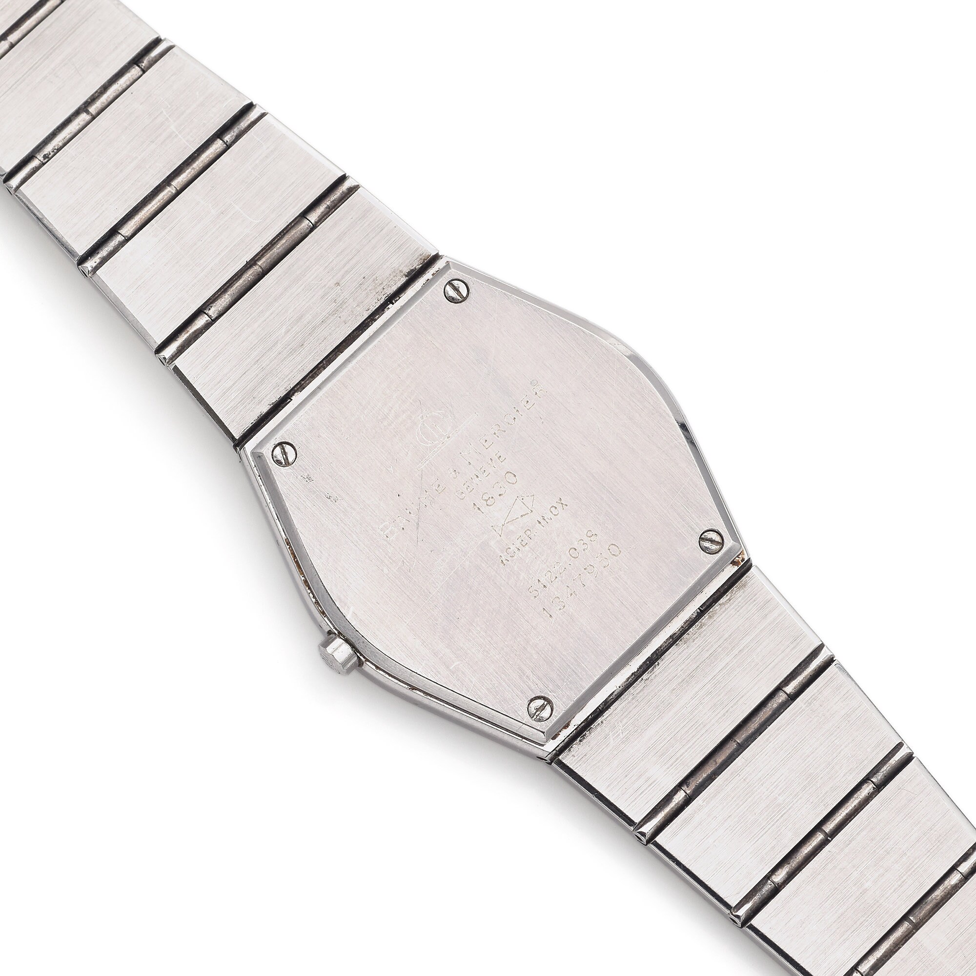 Baume & Mercier Monte Carlo DP/Steel Quartz Herrenarmbanduhr Ref  