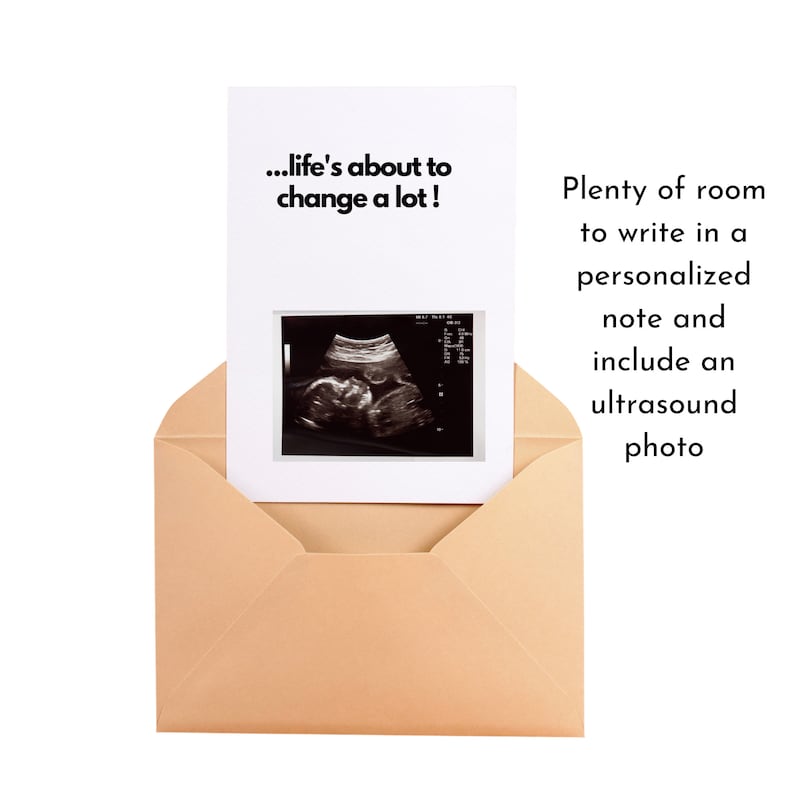 Funny Pregnancy Announcement for Dad Printable Ultrasound Etsy