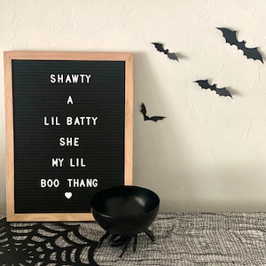 Spooky Paper Bats