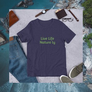 Relaxed Fit Unisex Tee-Shirt