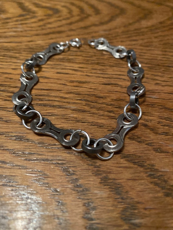 iron chain bracelet