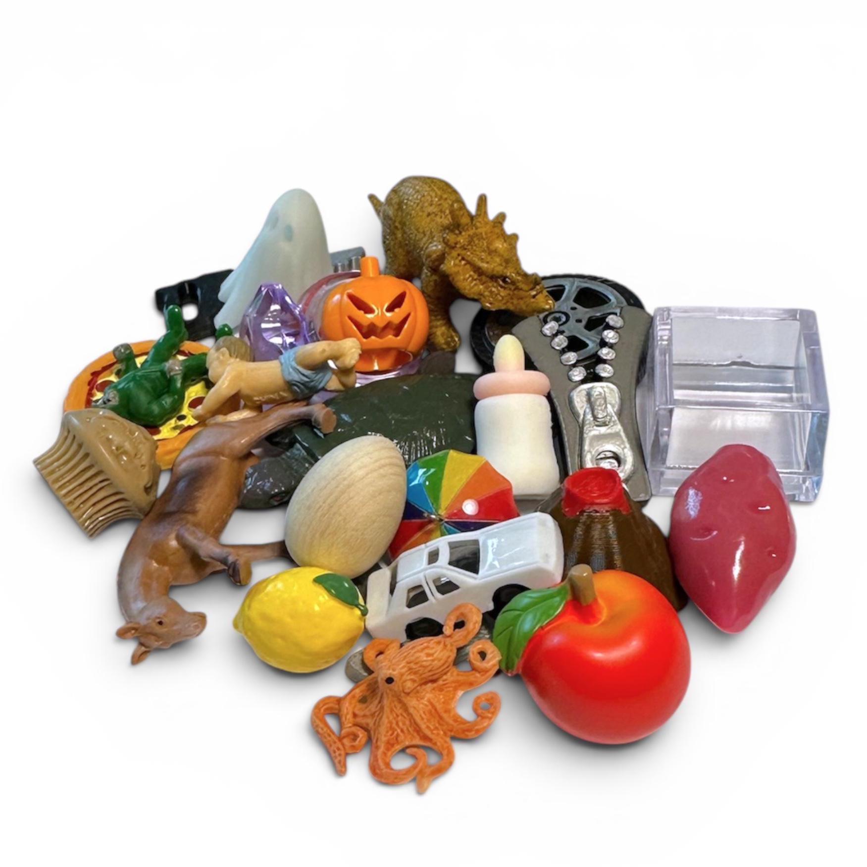 Montessori Alphabet Object Set #1, Language Objects, Phonics, Alphabet ...