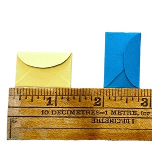 ENVELOPE Miniature, Tiny Envelope for Mail for Montessori Language ...