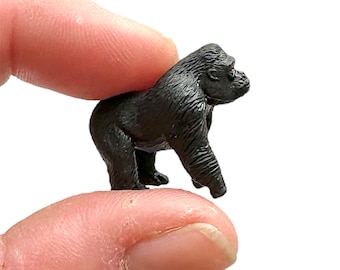 Gorilla Miniature Figurine, Letter G, Montessori Language Object, Alphabet Box, Phonics, Speech Therapy, Homeschool, Beginning Sounds