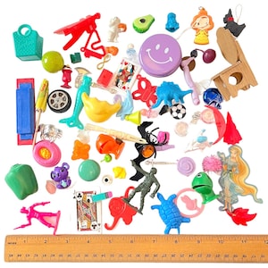 GRAB BAG Alphabet Letter Sound Language Objects, 50+ Pieces, Montessori, Early Literacy, Preschool-Kindergarten, Speech Therapy