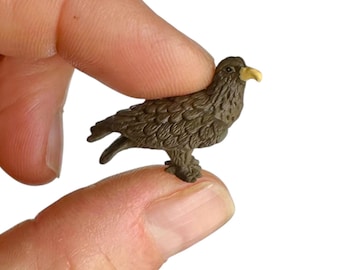 Hawk Eagle Miniature Figurine, Letter H, Letter E, Montessori Language Object, Alphabet Box, Phonics, Speech Therapy, Homeschool