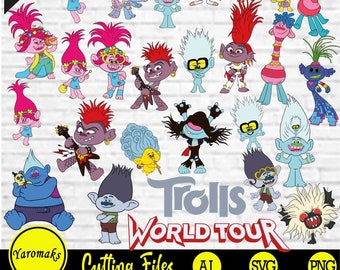 Download Trolls Svg Etsy