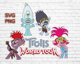 Trolls clipart | Etsy
