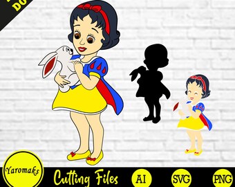 Free Free Baby Snow White Svg 562 SVG PNG EPS DXF File