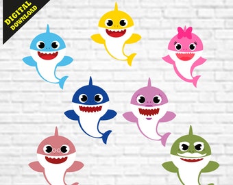 Baby Shark Images To Print