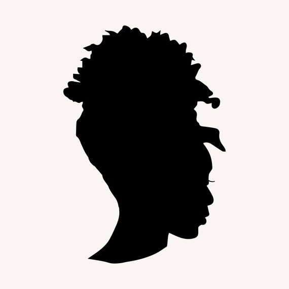 Download Black Woman Svg African American Svg Cuts Files For Cricut Afro Girl Silhouette Svg Free Black