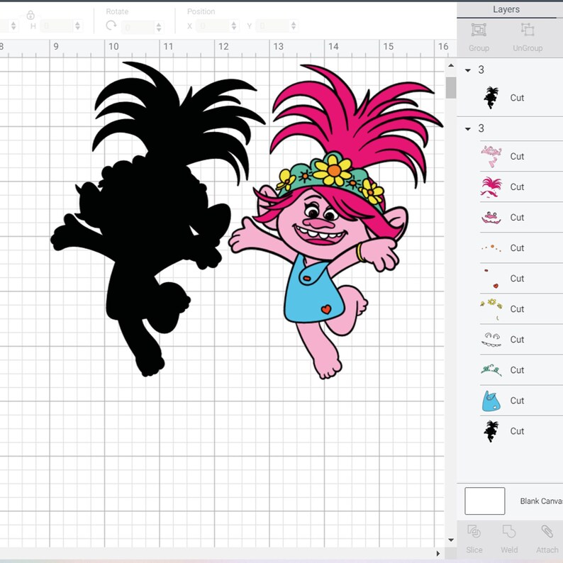 Download Svg para cricut. Imágenes prediseñadas digitales vector de ...