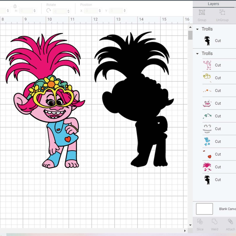 Download Svg para cricut. Imágenes prediseñadas digitales vector de ...