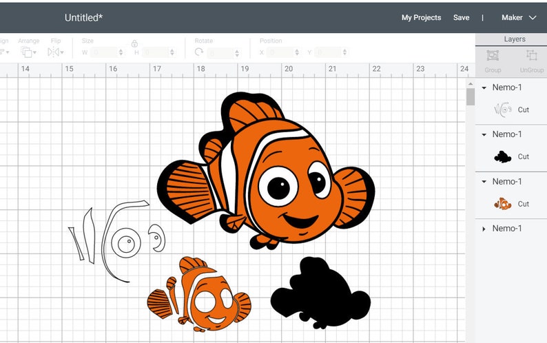 Download Svg para cricut. Imágenes prediseñadas digitales clip art ...