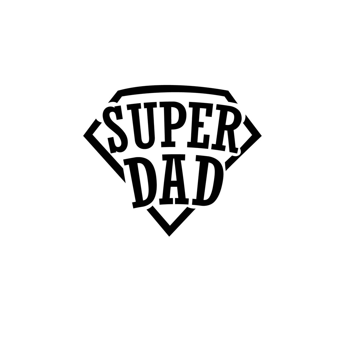 Download Papá Svg Super papá Svg Regalos para papá Regalo de papá ...