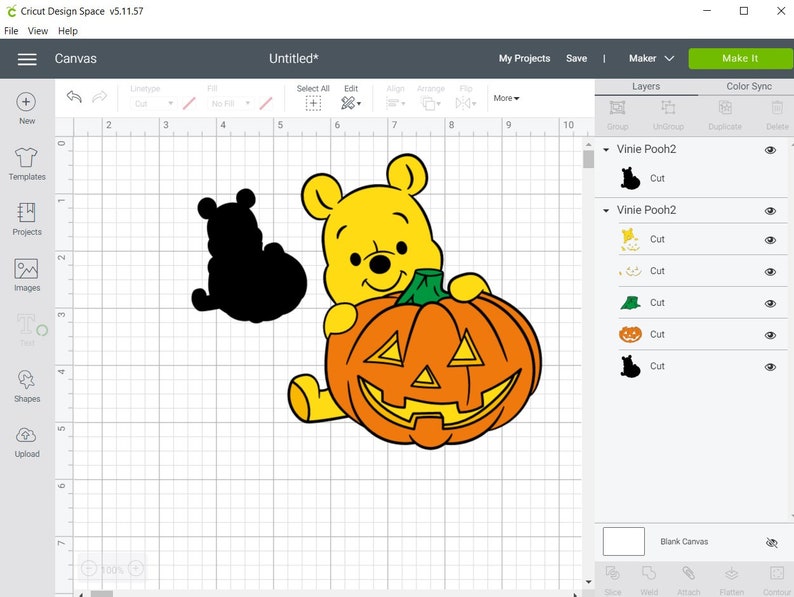 Download Halloween Svg para cricut. Imágenes prediseñadas digitales ...