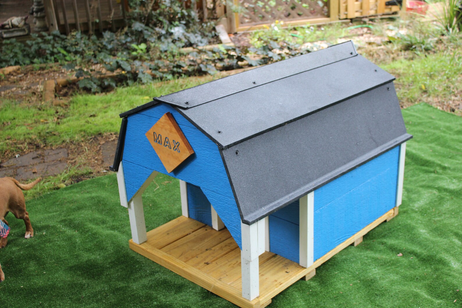 Large barn Dog house Etsy