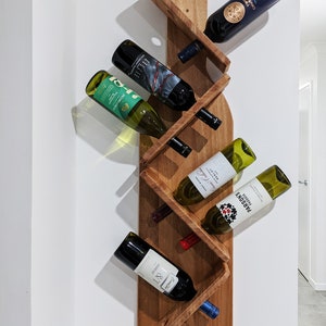 Wine Rack, Wine Storage, Wine Shelf, Wood Wine Shelf, Wine Rack, Wine Holder, Wood Wine Holder, Drinks Rack, Gift For Home, Decor
