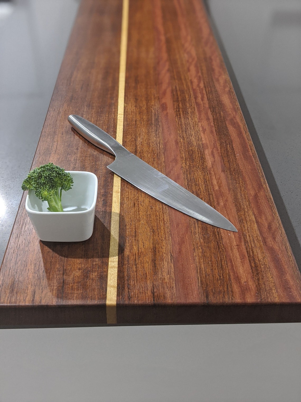 Australian Hardwood Cutting Board Handcrafted / Personalised Etsy