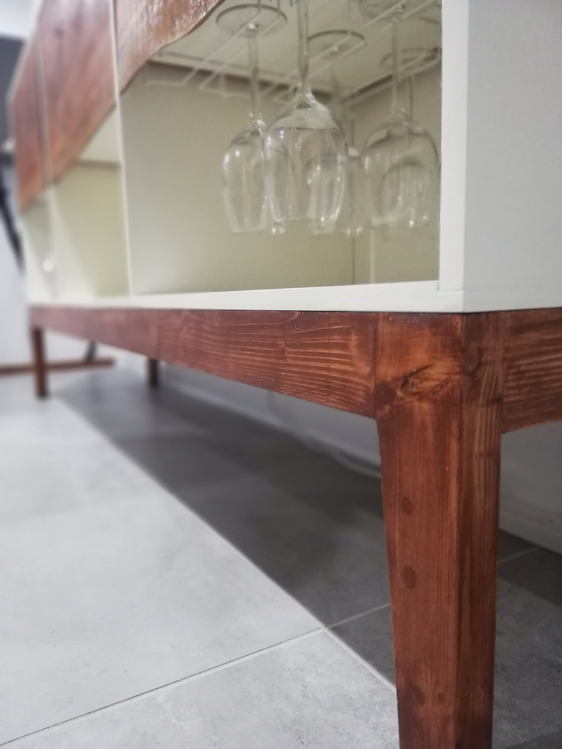 Buffet de estilo moderno muebles personalizados hechos a mano | Etsy