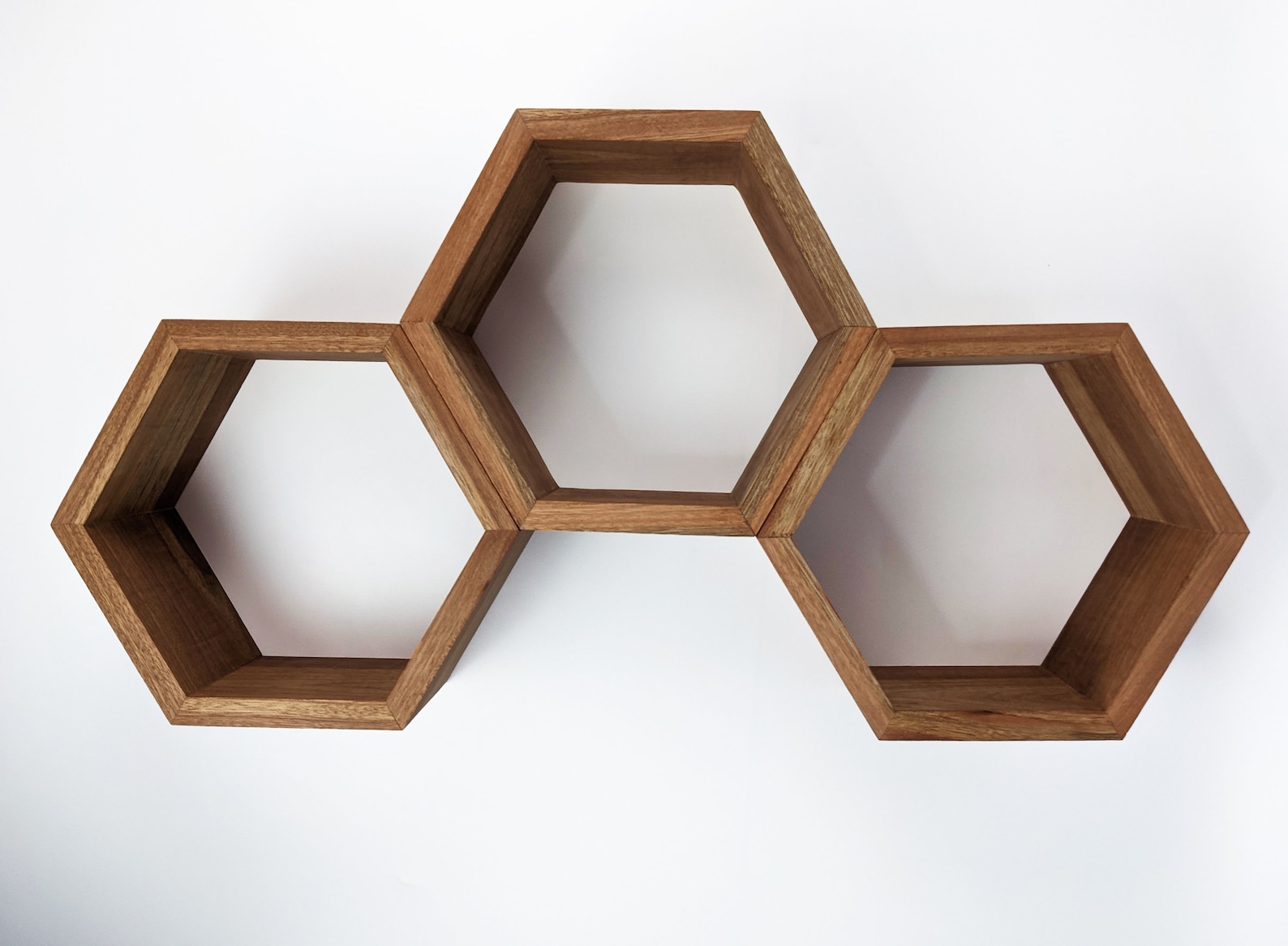 Hexagon Shelves Floating Shelf Hexagon Shelf Wall Shelf Etsy UK