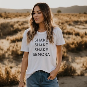Shake Shake Shake Señora Unisex Jersey Short Sleeve Tee