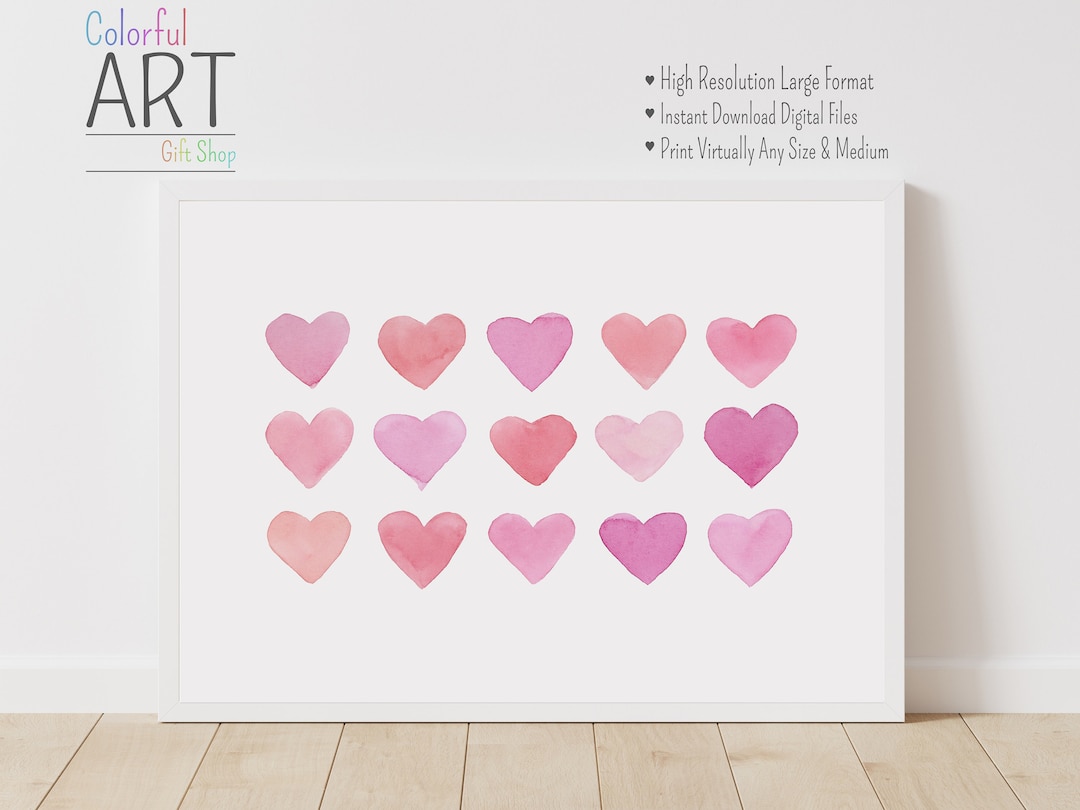 Printable Posters for Girls Room Childrens Wall Art Prints - Etsy