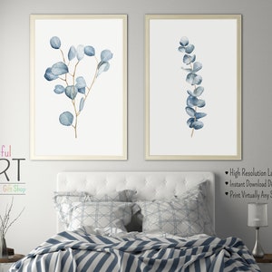 Printable Diptych Art 2 Piece Wall Art Set of 2 Prints | Etsy