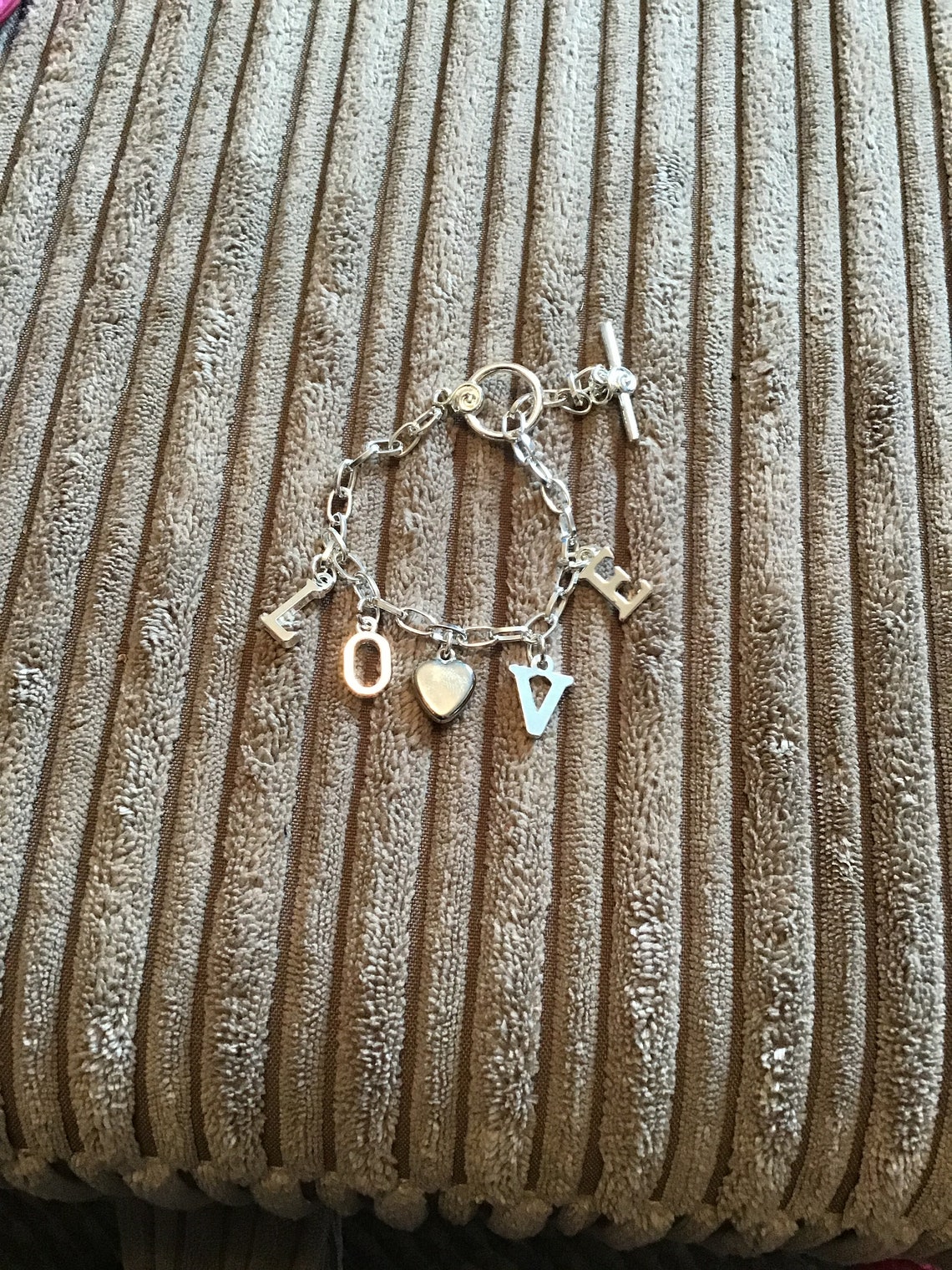 Love bracelet Etsy
