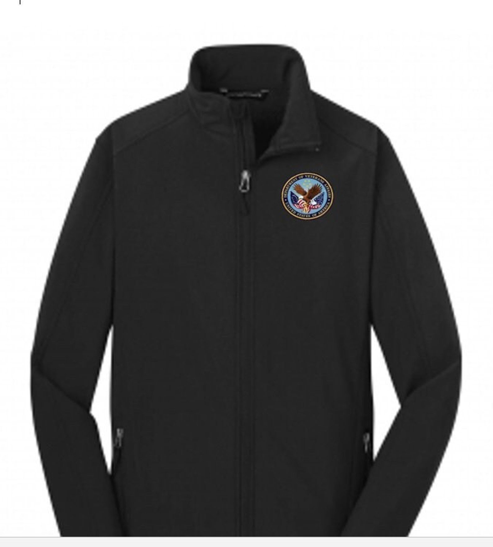 Dept of Veterans Affairs Our 1 Soft Shell Jacket J317 Etsy