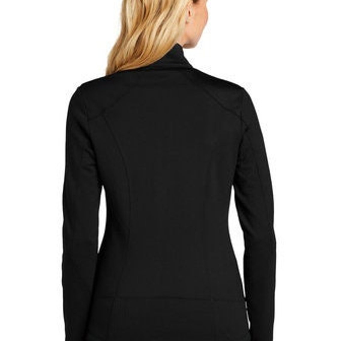 Dept. of Veterans Affairs ladies Grid Fleece Jacket L239 Etsy