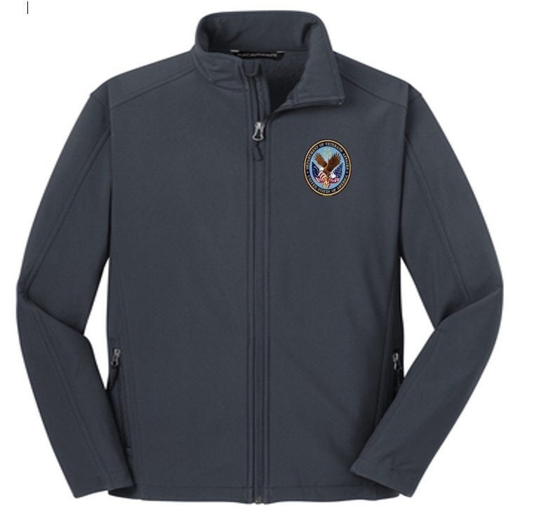 Dept of Veterans Affairs Our #1 Soft Shell Jacket J317 - Etsy