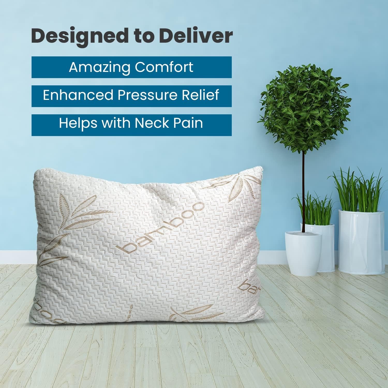 Low Back Pain and Sleep with Bamboo Pillows - Sleepsia