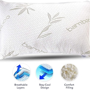 Elite rest ultra slim pillow discount