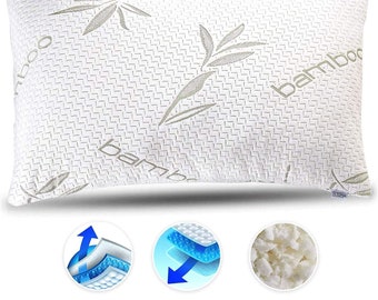 custom memory foam pillow