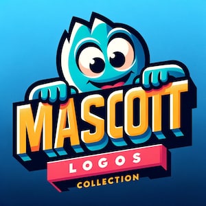 Mascot Style Logo For | Boutique | Podcast | Baking | Photography | Farm Logo | Botanical |  Artist | Business | Professional | Minimal |