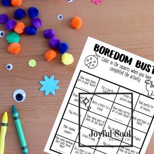 Quarantine Boredom Busters