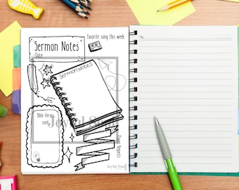 Sermon Notes for Kids, Easter Sermon Notes, Children's Ministry, Kids ...