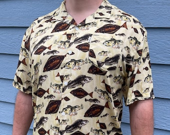 Alaskan Halibut shirt, Halibut Shirt, Cod Shirt, Lingcod Shirt, Fishing Shirt, Boating Shirt, Flounder Shirt, BBQ Shirt, Cruise Ship Shirt