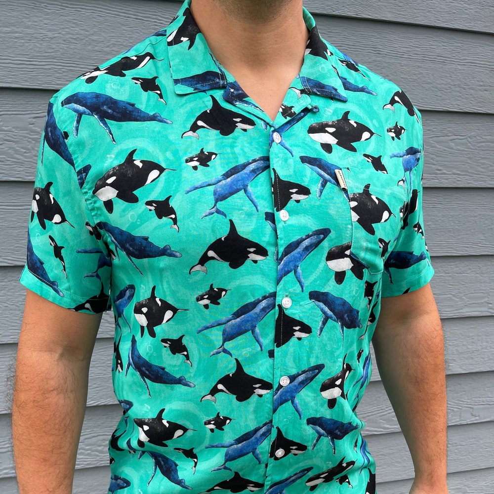 Whale Shirt, Humpback Shirt, Orca Shirt, Killer Whale Shirt, Alaska Whale Shirt, Boating Shirt, Ocean Shirt, Bbq Shirt, Cruise Ship Shirt Timelessshirt