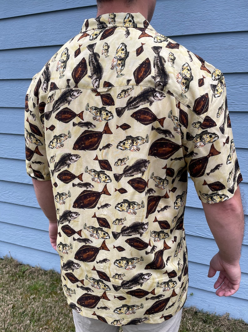 Alaskan Halibut Shirt Halibut Shirt Cod Shirt Lingcod Etsy