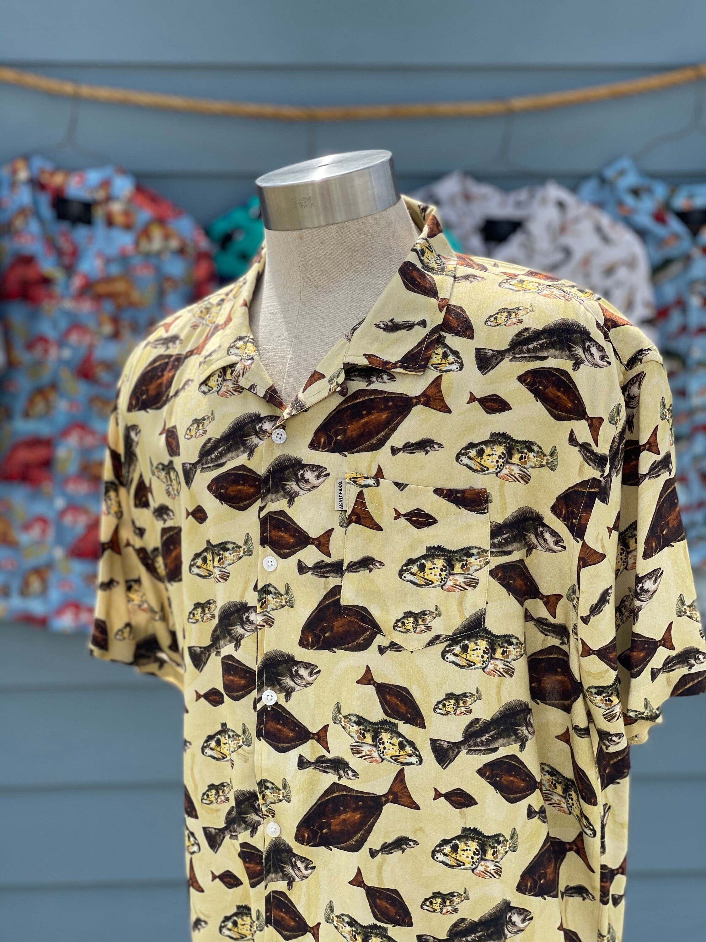 Alaskan Halibut Shirt, Halibut Shirt, Cod Shirt, Lingcod Shirt, Fishing