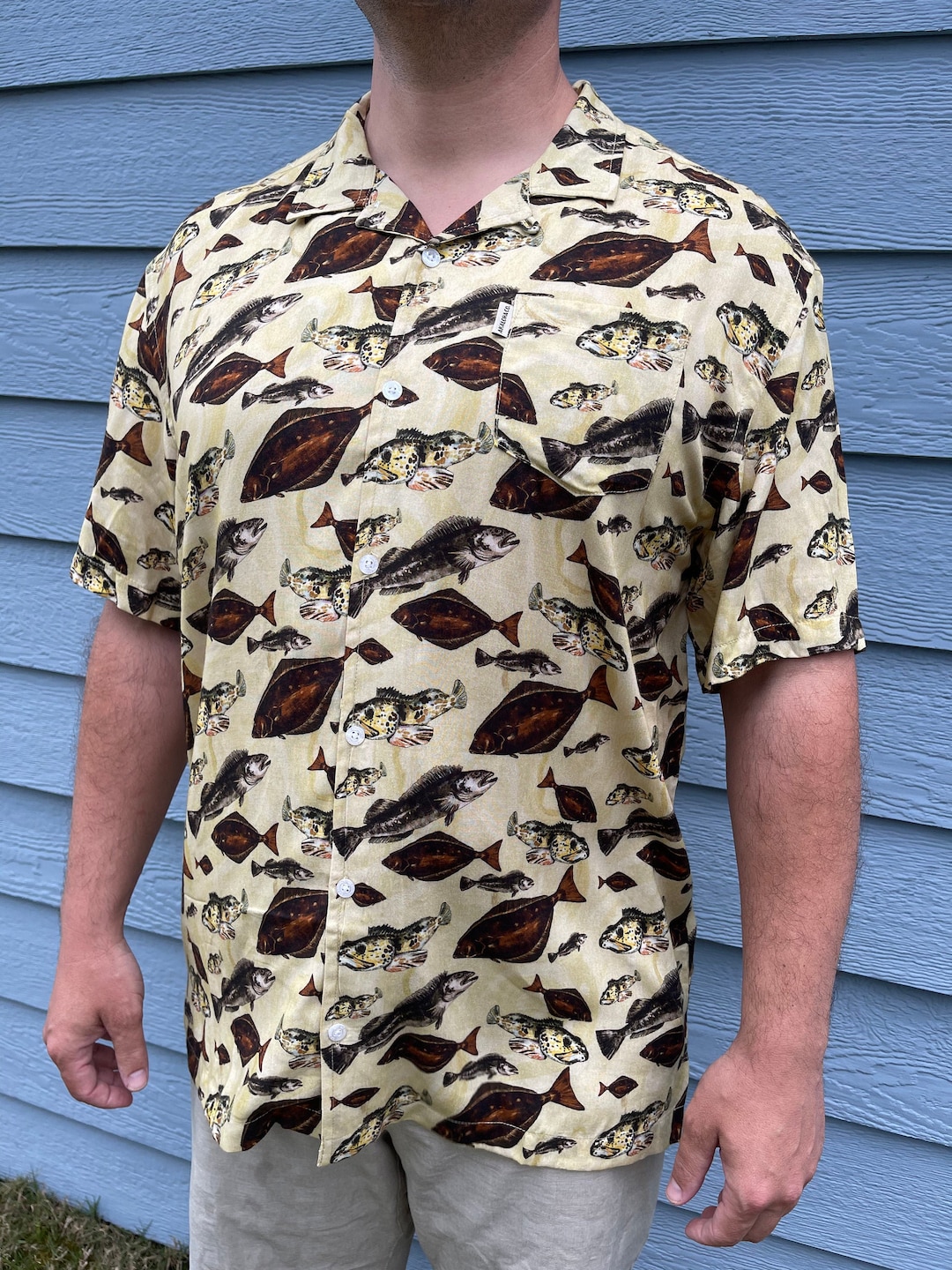 Alaskan Halibut Shirt, Halibut Shirt, Cod Shirt, Lingcod Shirt, Fishing