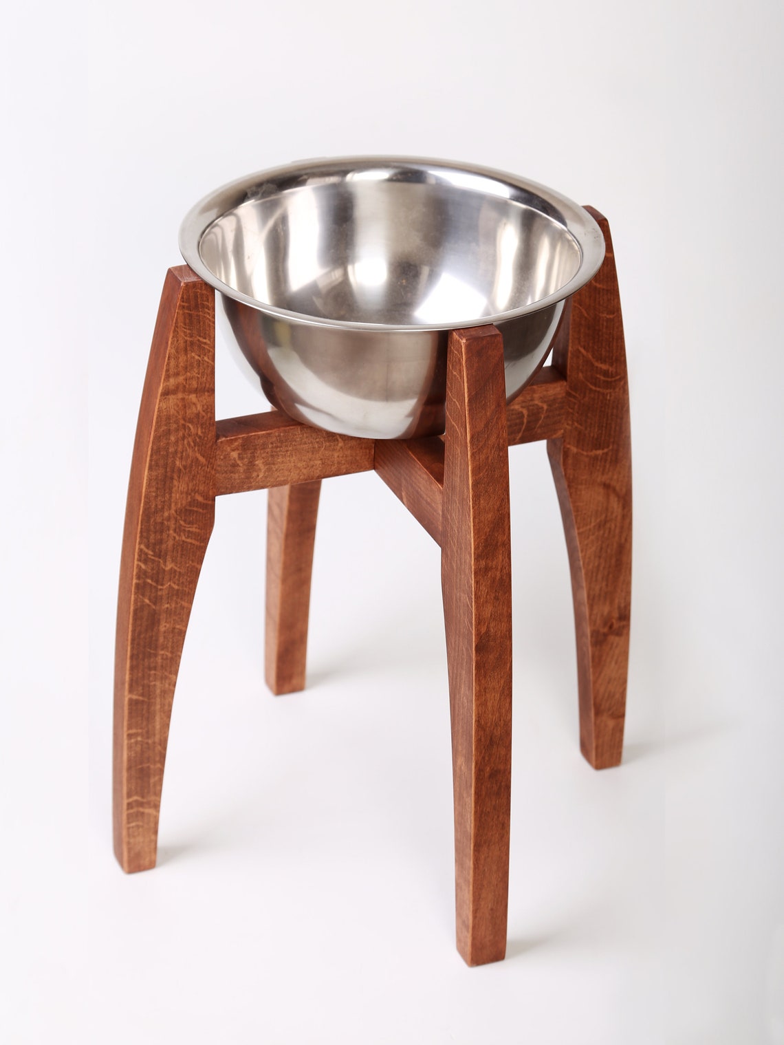 Elevated dog bowls Feeder Yeti Raised Dog Bowl Farmhouse Pet Etsy