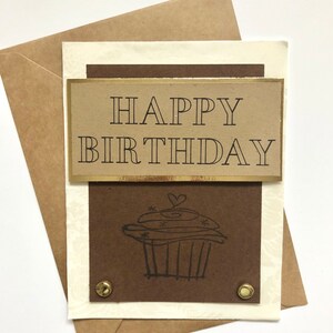 Carte de joyeux anniversaire classique
