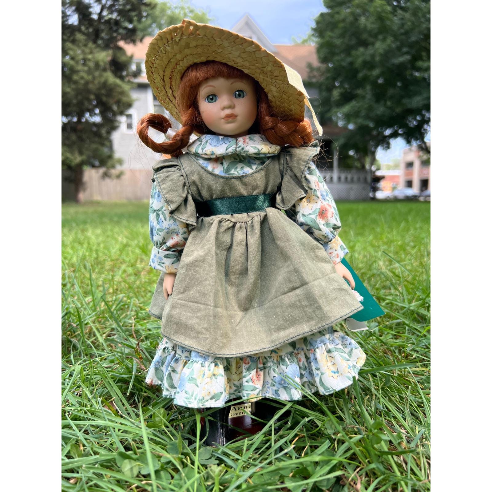 Anne of green gables porcelain doll - Etsy 日本