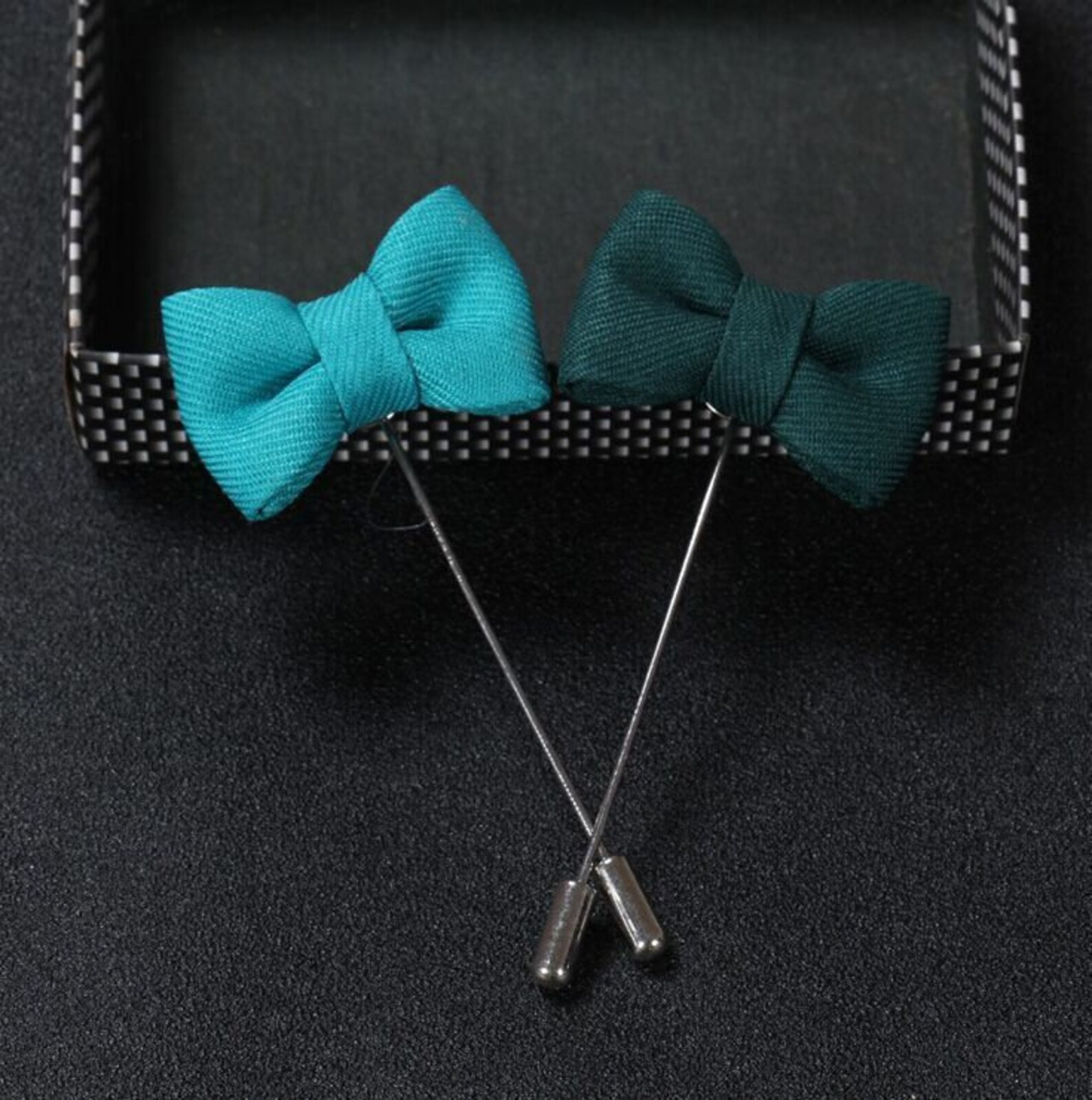 Mini Bow Tie Lapel Pin Women Men Cloth Brooches Pin Wedding Etsy UK