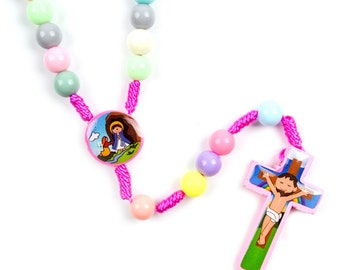 Perle Kreuz Herz Armband Taufe Konfirmation Baptism Christlich Geschenk