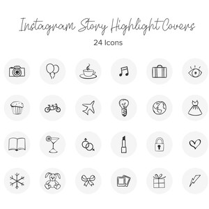 Instagram Story Highlights Beauty Story Icon Insta Daily - Etsy