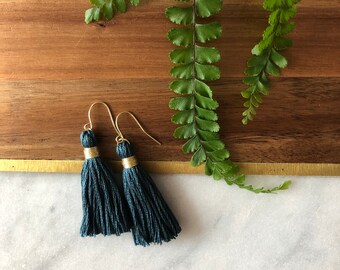 Tassel earrings